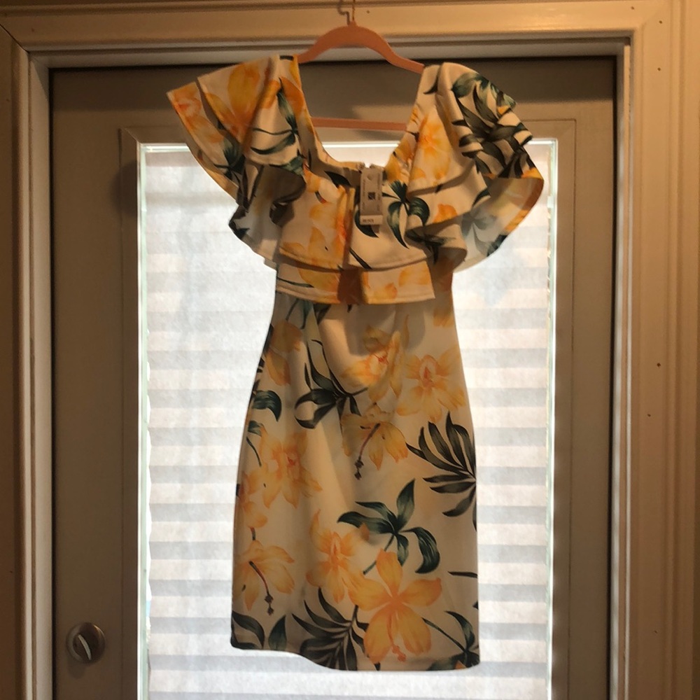 Floral dress